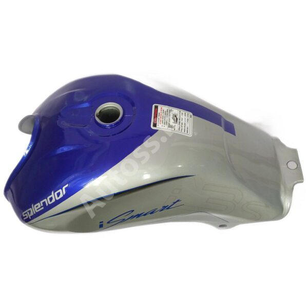 Ensons Petrol Tank HERO_I-SMART SILVER and BLUE