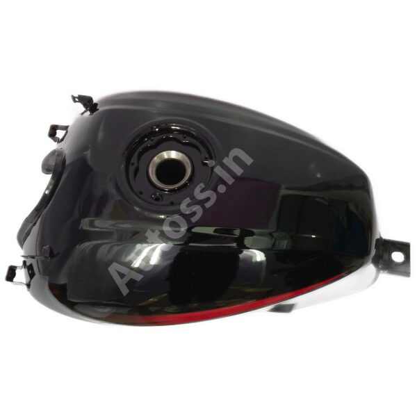 Ensons Petrol Tank BAJAJ_Pulser UG6 BLACK and RED