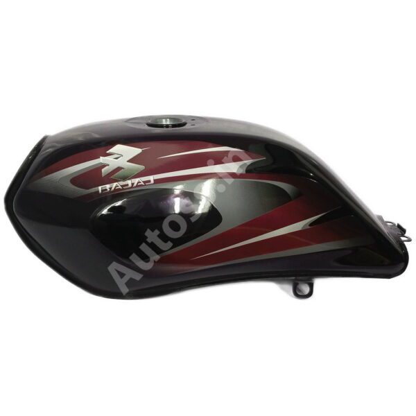 PETROL TANK BAJAJ Platina old Model BLACK and RED