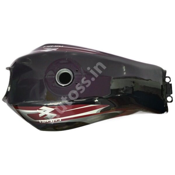 Ensons Petrol Tank BAJAJ_Platina old Model BLACK and RED