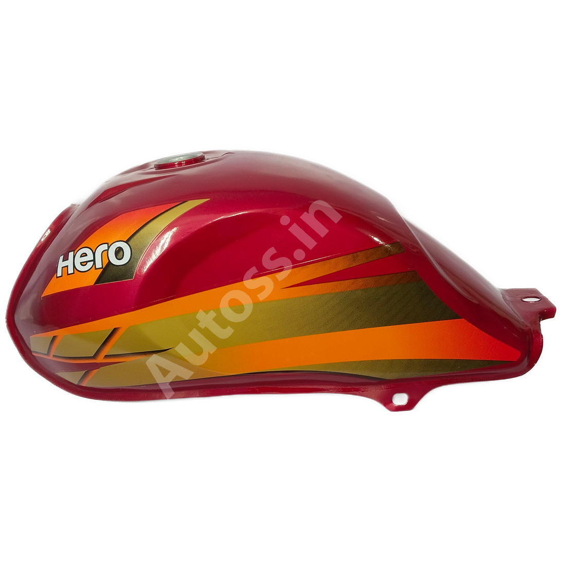 FUEL TANK HERO HFDX RED