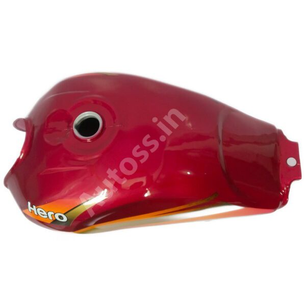 Bike Petrol Tanks HERO_HFDX RED