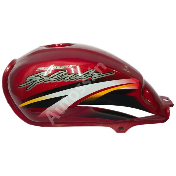 PETROL TANK HERO Super Splendor BS4 RED