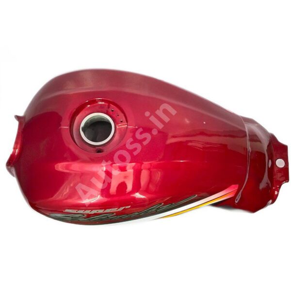 Ensons Petrol Tank HERO_Super Splendor BS4 RED