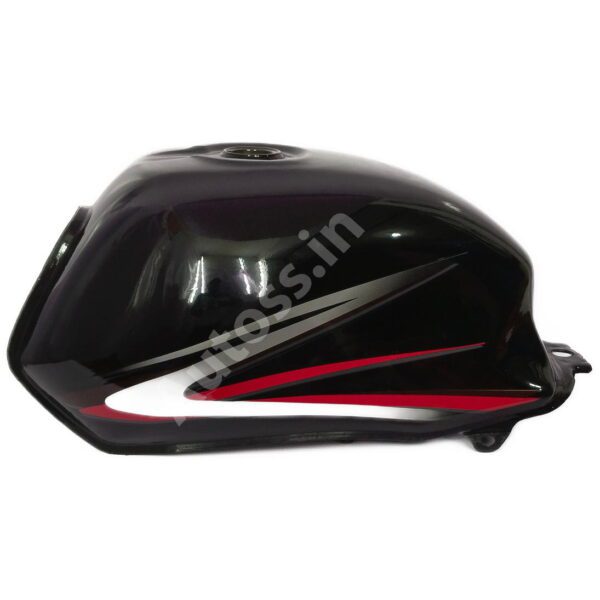 FUEL TANK HONDA Shine DX BLACK and RED