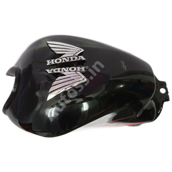 Ensons Petrol Tank HONDA_Shine DX BLACK and RED