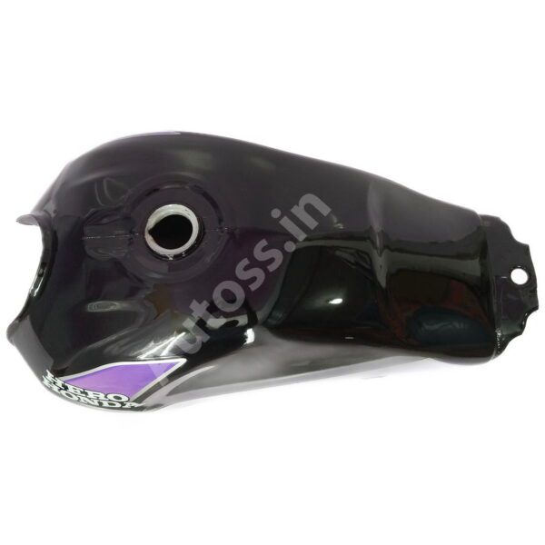 Ensons Petrol Tank HERO_CD Deluxe Old Model BLACK and PURPLE