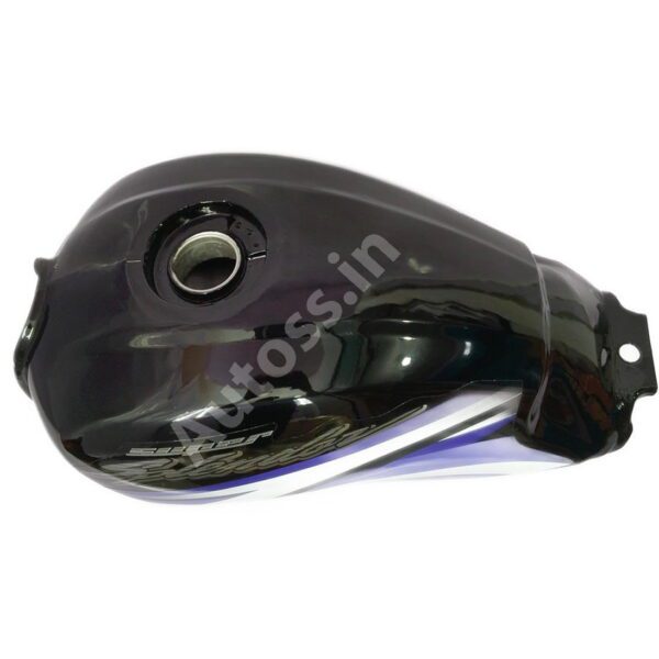 Ensons Petrol Tank HERO_Super Splendor BS4 BLACK and BLUE