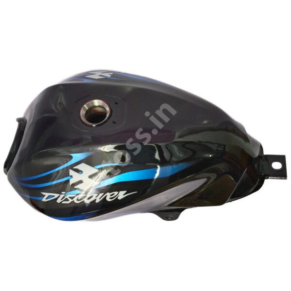 Ensons Petrol Tank BAJAJ_Discover 150 BLACK and BLUE