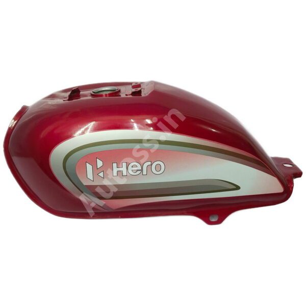 HERO Splendor BS6 (T-2) Petrol Tank RED