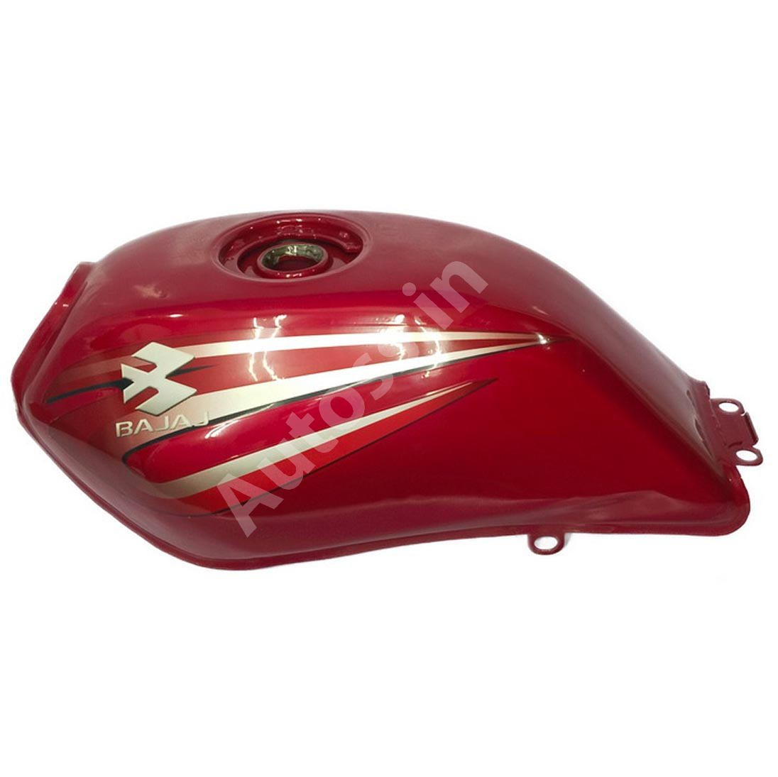 FUEL TANK BAJAJ Caliber 115 RED