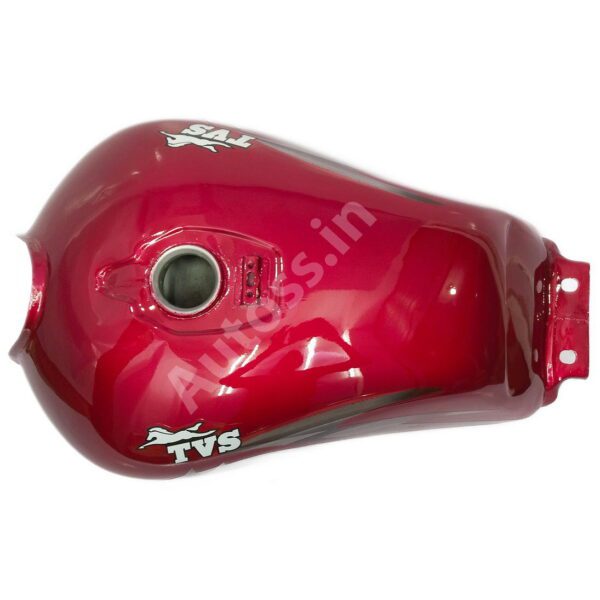 Ensons Petrol Tank TVS_Star City 110 Horse RED