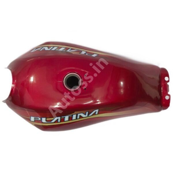 Ensons Petrol tank BAJAJ_Platina 125 RED