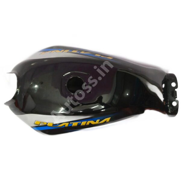 Ensons Petrol Tank BAJAJ_Platina Comfort BLACK and BLUE