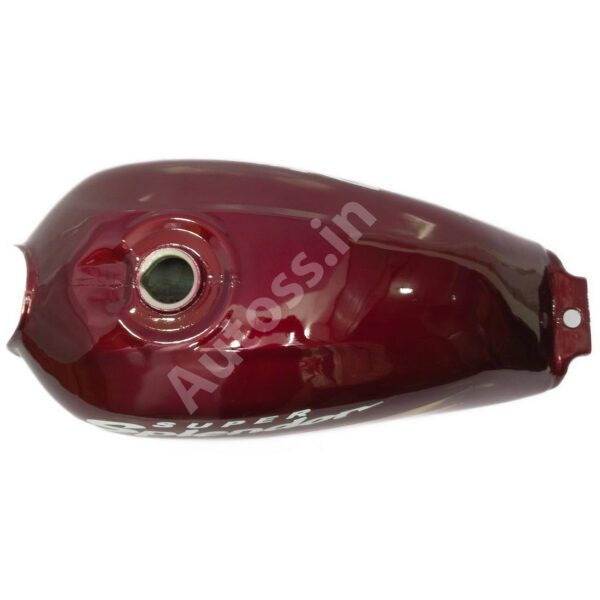 Ensons Petrol Tank HERO_Super Splendor Alloy Wheel WINE RED