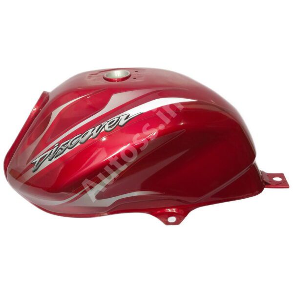 FUEL TANK BAJAJ Discover 125 ST RED