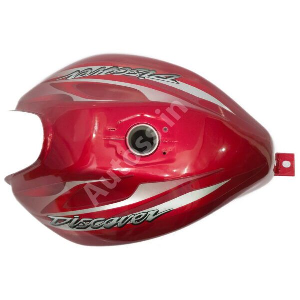 Ensons Petrol Tank BAJAJ_Discover 125 ST RED