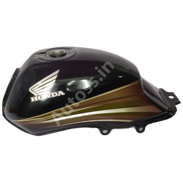 PETROL TANK HONDA Dream Yoga BLACK and BROWN