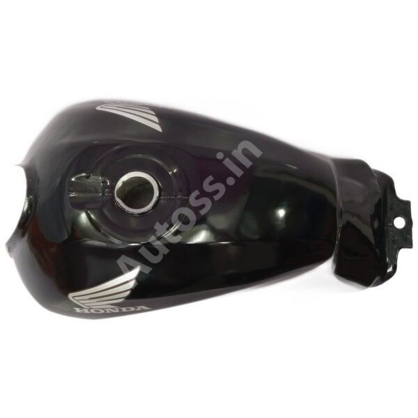 Bike Petrol Tanks HONDA_Dream Yoga BLACK and BROWN