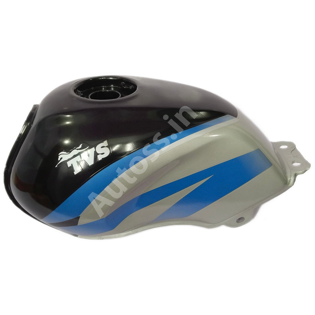 TVS Victor Glx Petrol Tank BLACK and BLUE