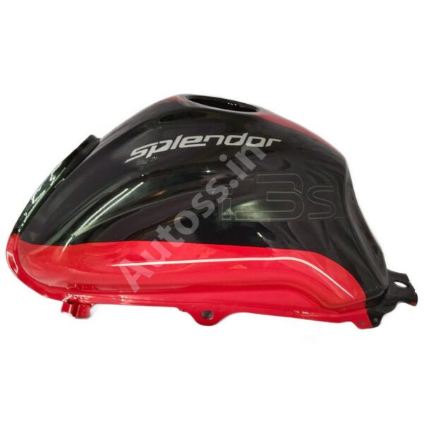 HERO I-SMART 110 Petrol Tank BLACK and RED