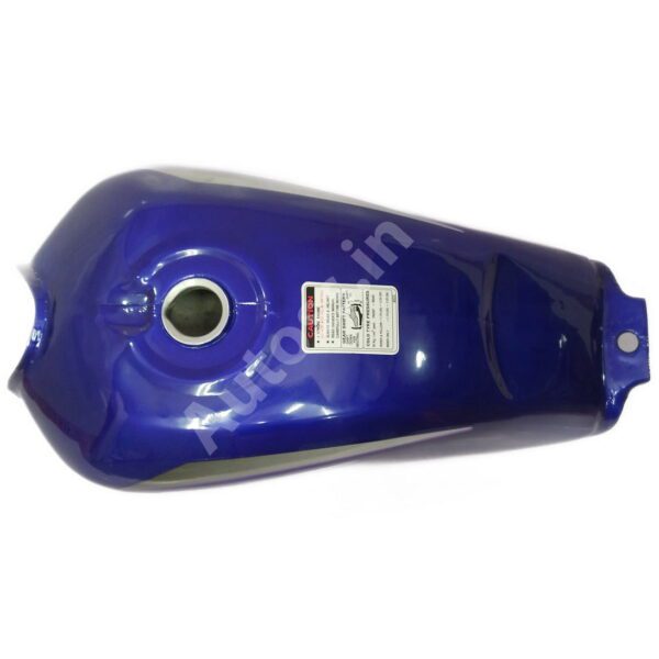 Ensons Petrol Tank HERO_CD Dawn Old Model BLUE