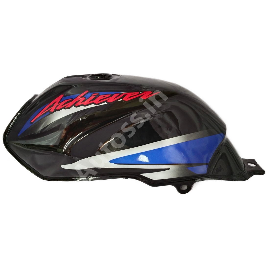 HERO Achiever Bike Petrol Tank BLACK and BLUE