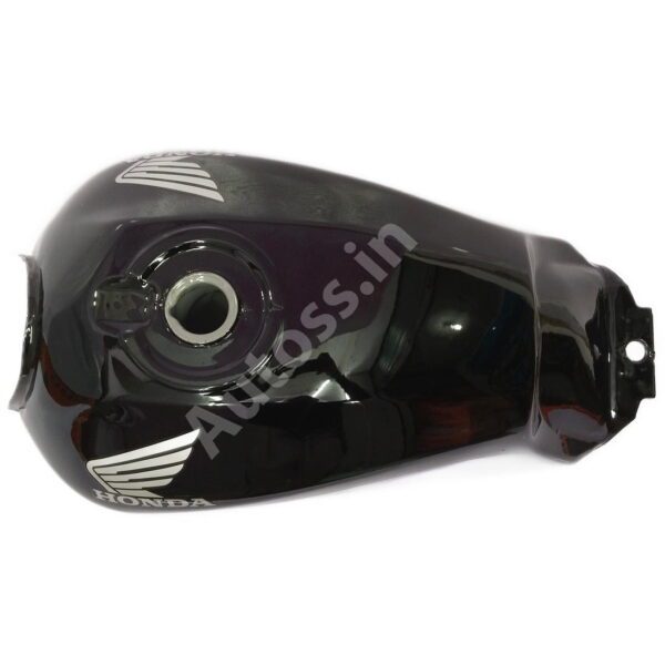 Ensons Petrol Tank HONDA_DReam Neo BLACK and PURPLE