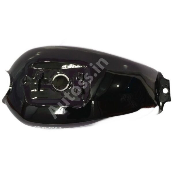 Ensons Petrol Tank HERO_Splendor Y2K BLACK and PURPLE