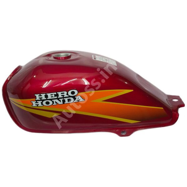 HERO CD Dawn Deluxe Petrol Tank RED