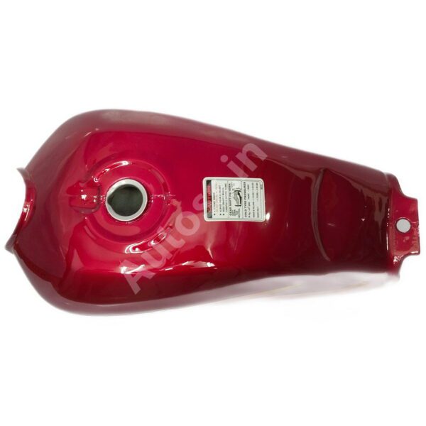 Ensons Petrol Tank HERO_CD Dawn Deluxe RED