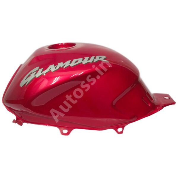 HERO Glamour Type 4 Petrol Tank RED