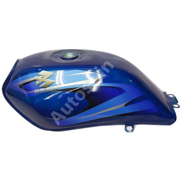 FUEL TANK BAJAJ PLatina old Model BLUE