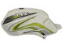 TVS Star Sports New Model Petrol Tank WHITE and GREEN