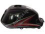 HONDA Shine Dx BS4 Petrol Tank BLACK and RED