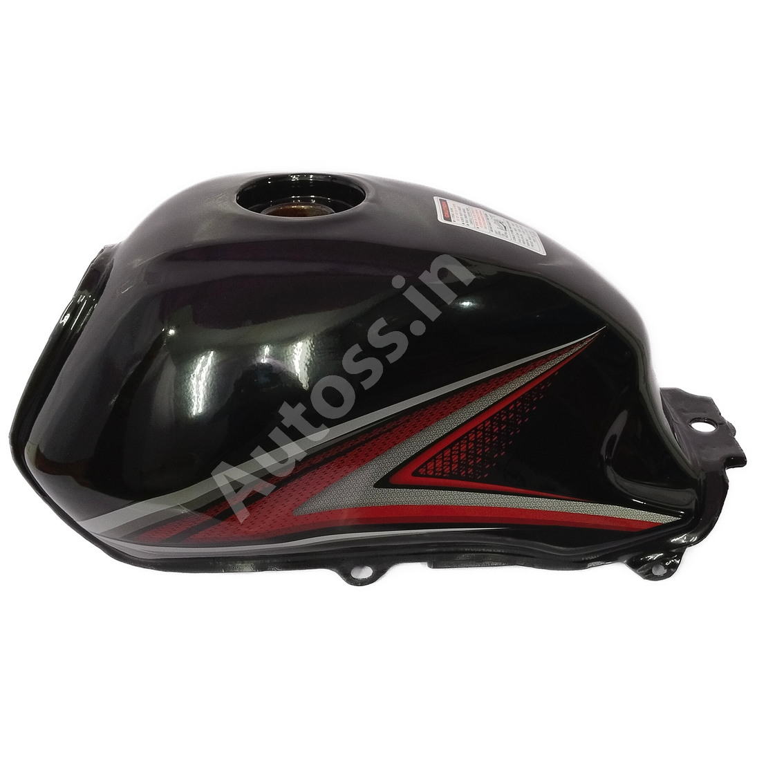 HONDA Shine Petrol Tank BS6 BLACK and RED