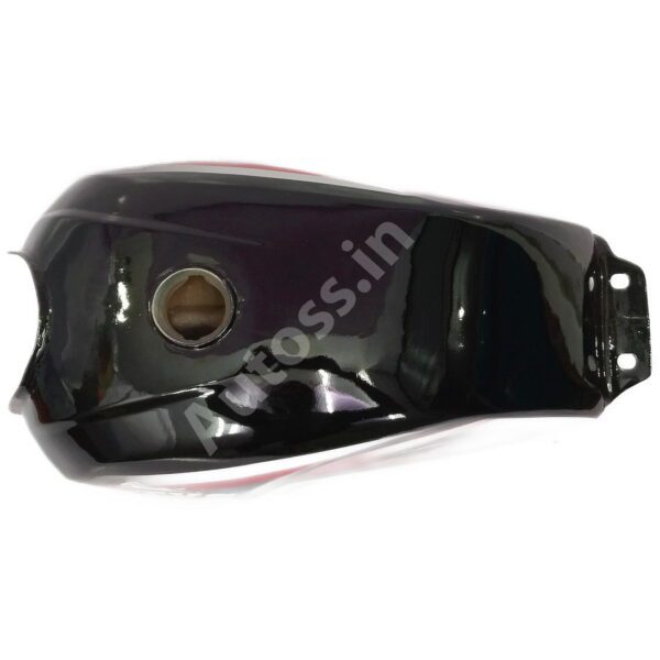 Ensons Petrol Tank TVS_Victor GX BLACK and RED