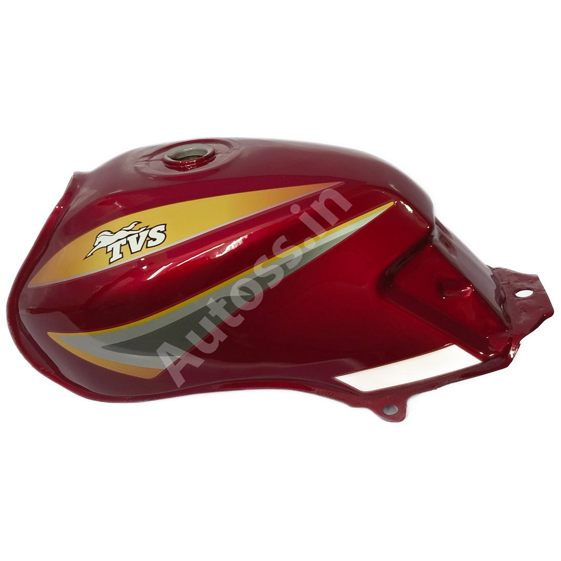 TVS Star Sports Petrol Tank Old Model RED