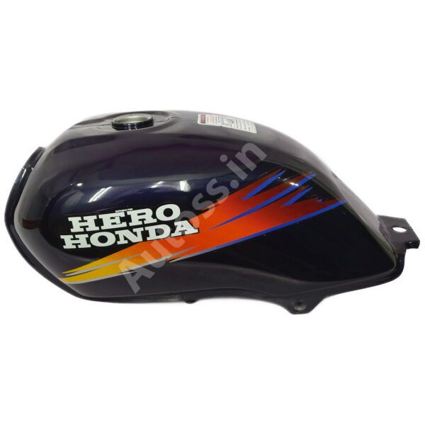 PETROL TANK HERO PASSION Old Model M,BLUE