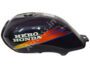 PETROL TANK HERO PASSION Old Model M,BLUE