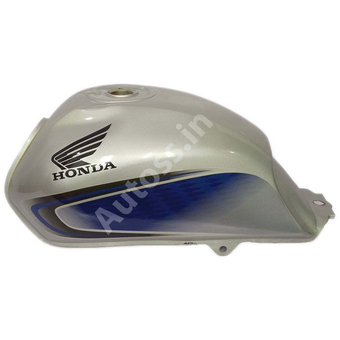 HONDA Dream Neo Petrol Tank SILVER