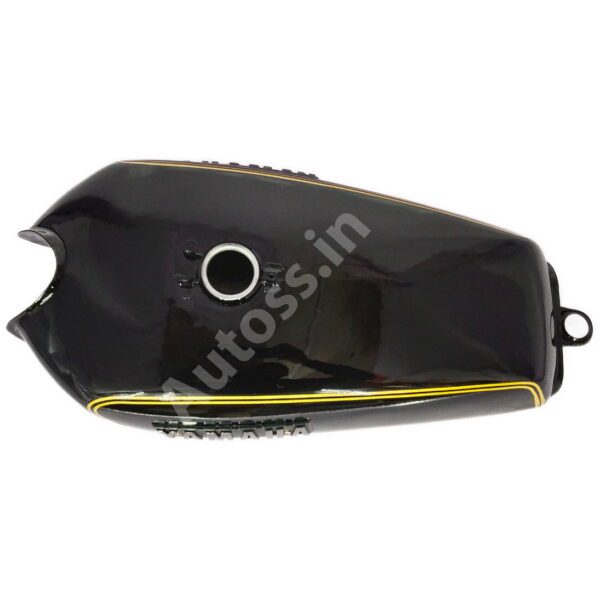 Ensons Petrol Tank YAMAHA_RX 100 BLACK