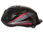 HONDA Shine T-5 Petrol Tank BLACK and RED