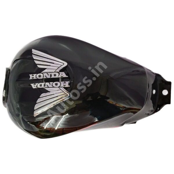 Ensons petrol tank HONDA_Shine T-5 BLACK and RED