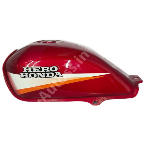 FUEL TANK HERO CD Dawn New Model RED