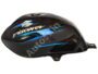 FUEL TANK BAJAJ Discover 135 BLACK and BLUE