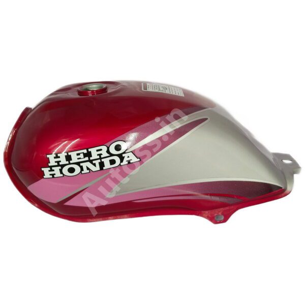 FUEL TANK HERO Passion Plus Alloy Wheel RED