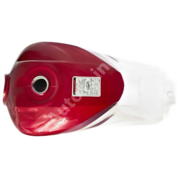 Ensons Petrol Tank HERO_Passion Plus Alloy Wheel RED