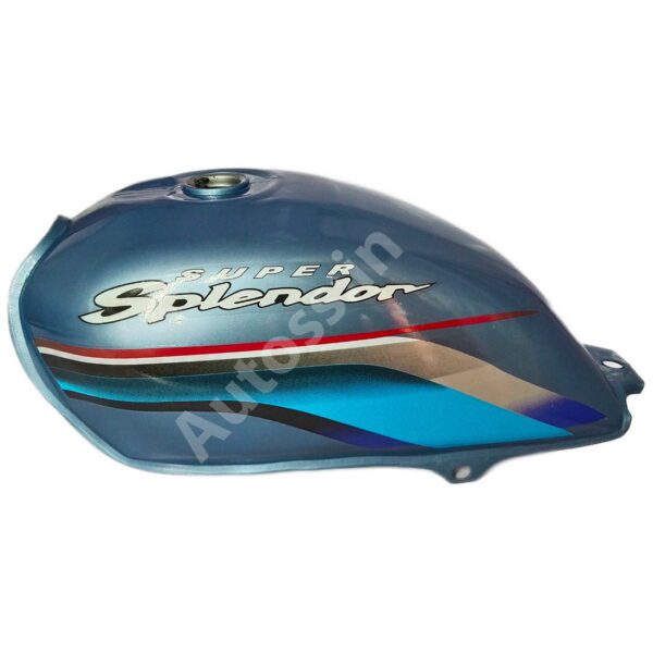 PETROL TANK HERO Super Splendor New Model LIGHT BLUE