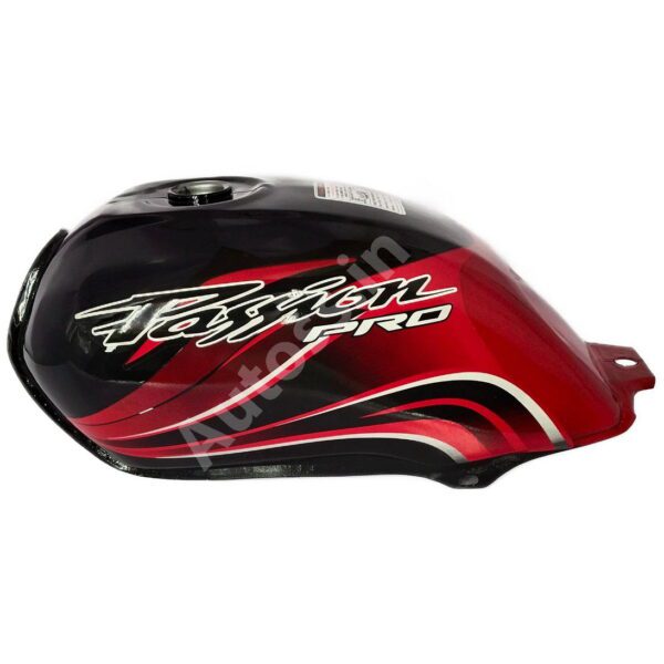 FUEL TANK HERO PASSION PRO BLACK and RED